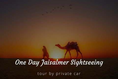 One Day Jodhpur Sightseeing Tour Package by Cab