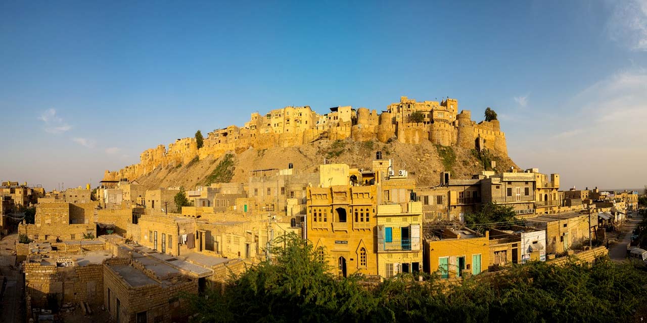 tourist places around jaisalmer