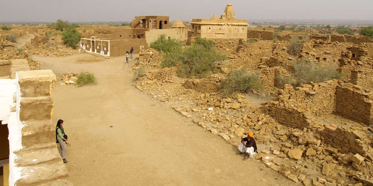 Kuldhara Village Jaisalmer