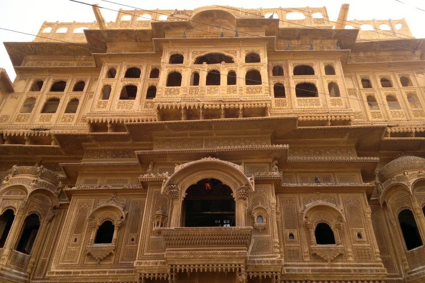 Nath Mal ki Haveli Jaisalmer
