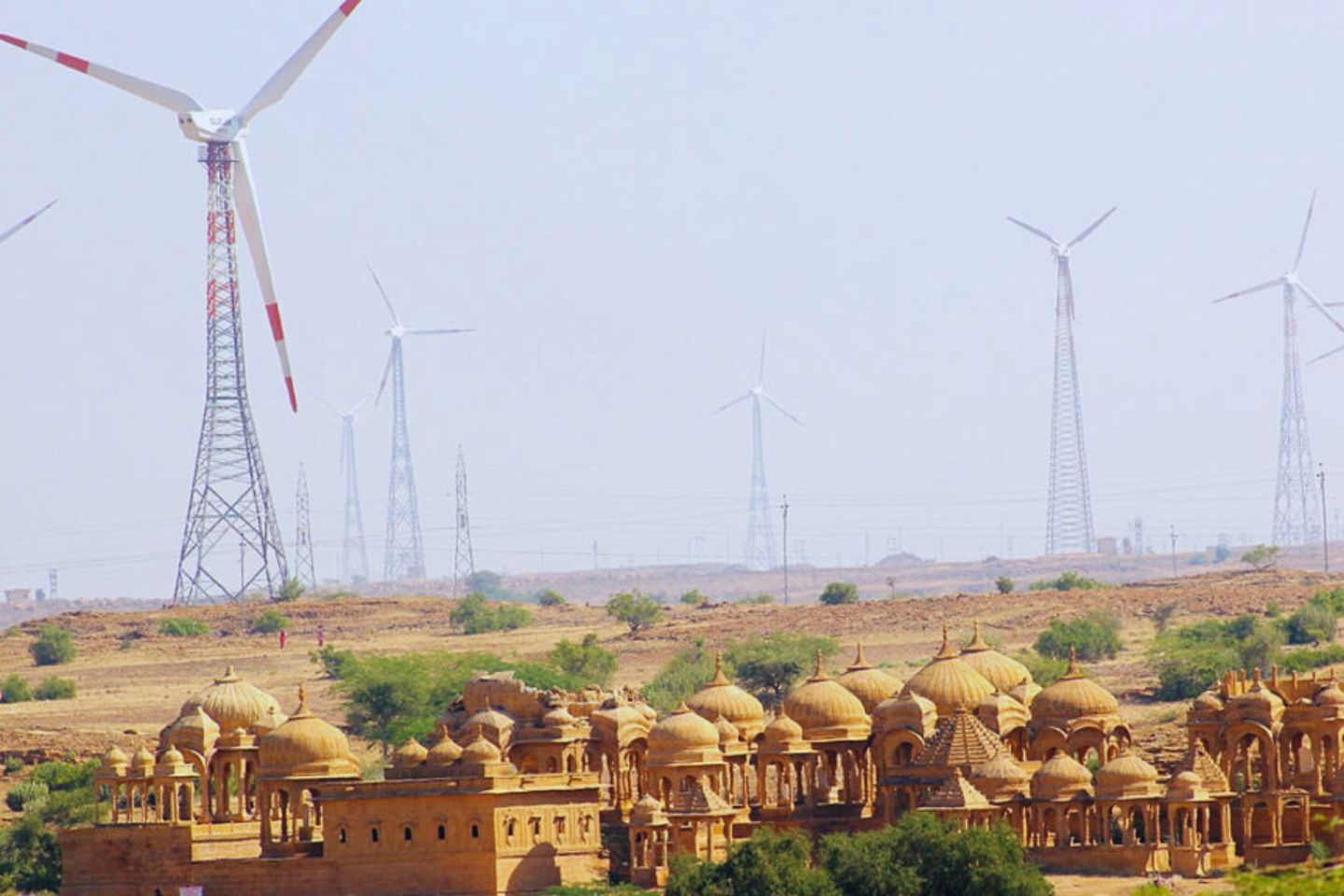 Windmill Park Jaisalmer