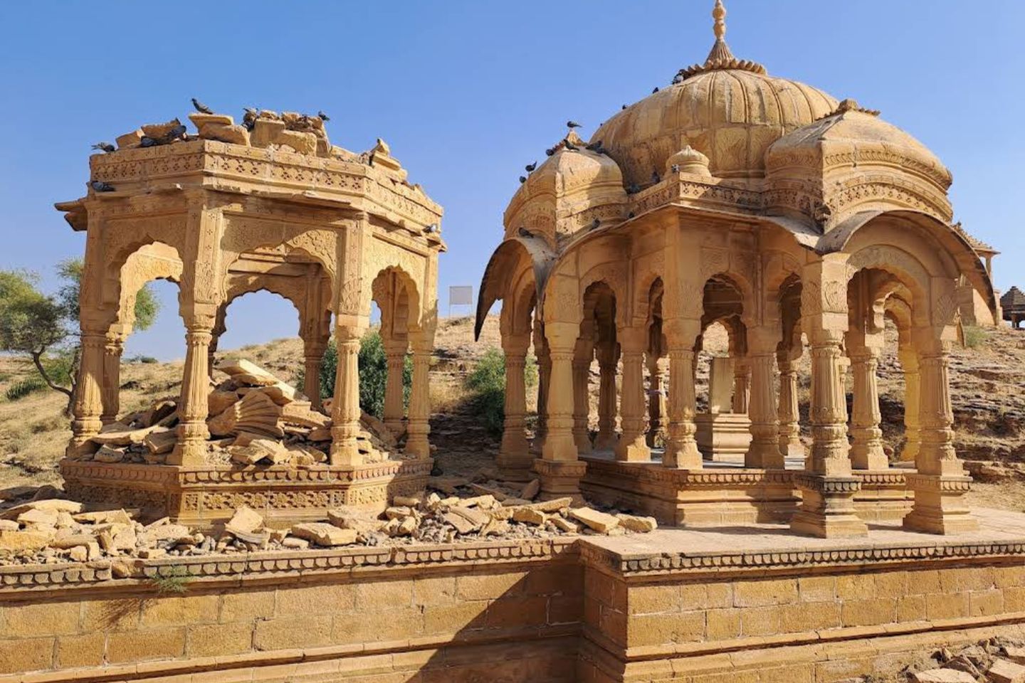 Bada Bagh, Jaisalmer