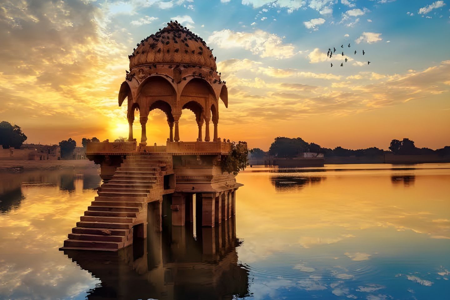Gadisar Lake, Jaisalmer