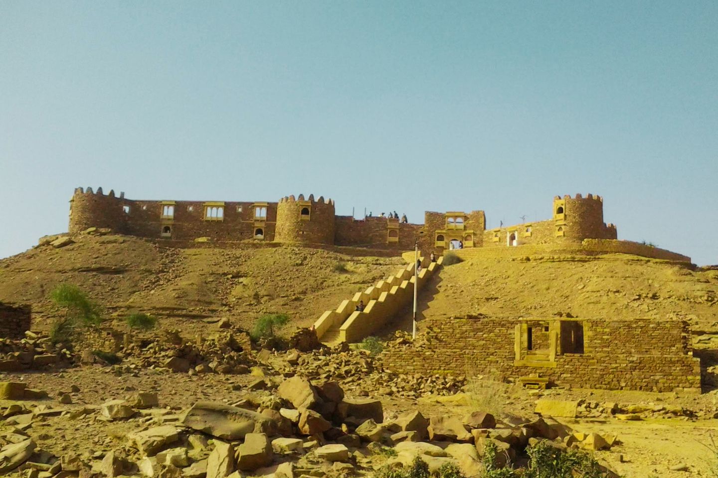 Khaba Fort Jaisalmer