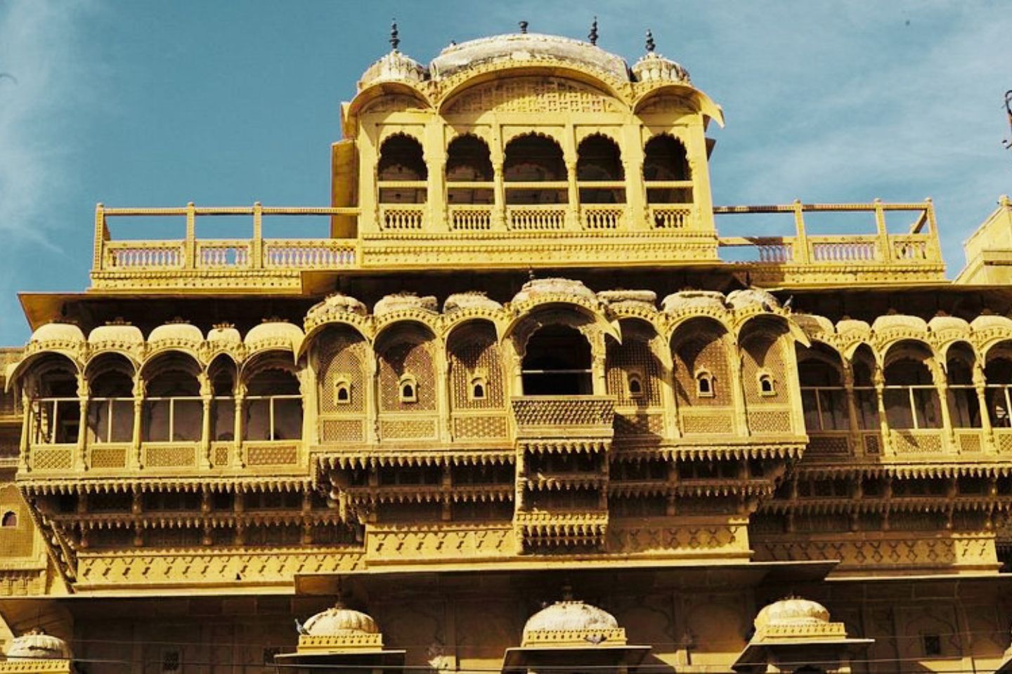 Maharaja's Palace Jaisalmer