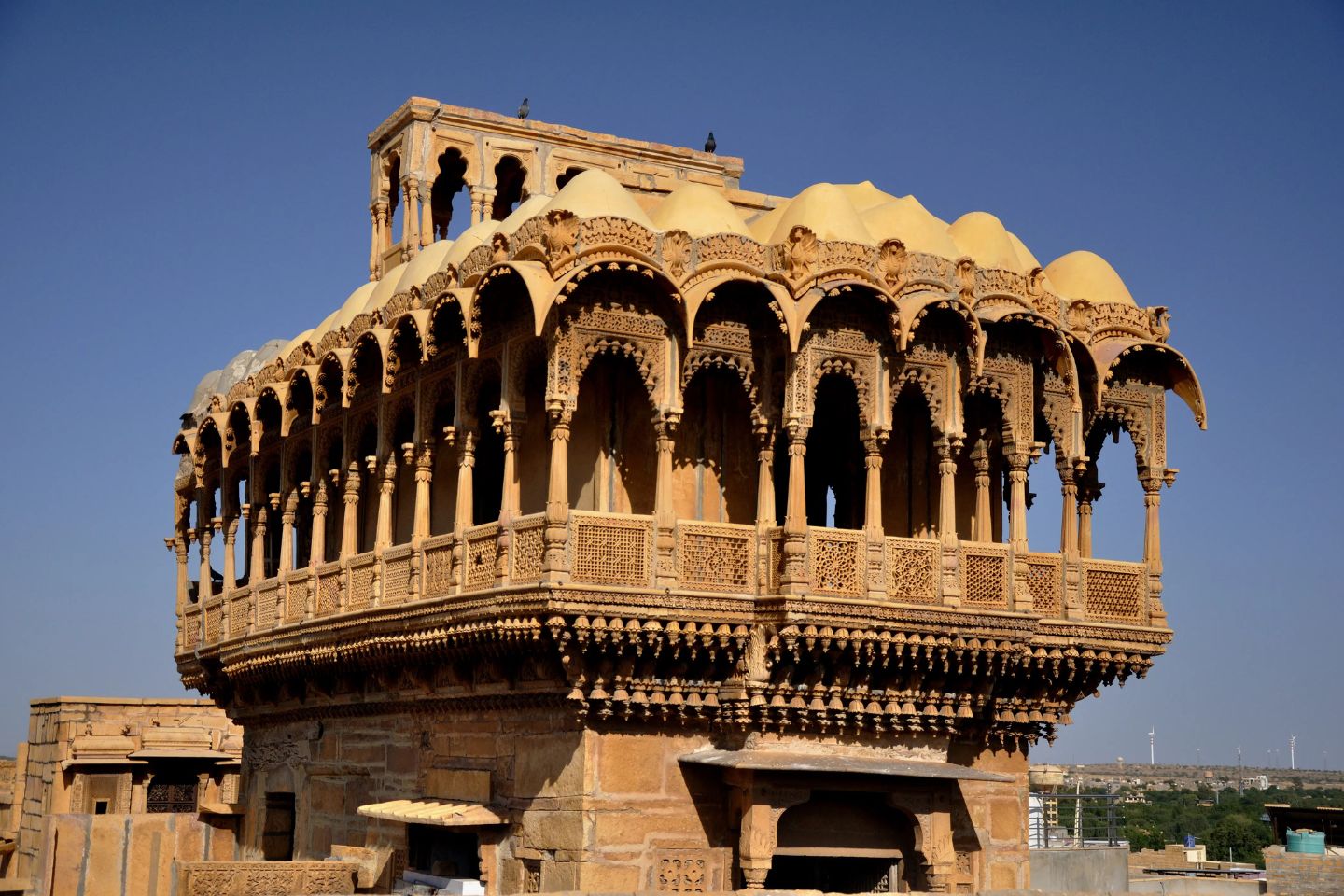 Salim Singh ki Haveli Jaisalmer 