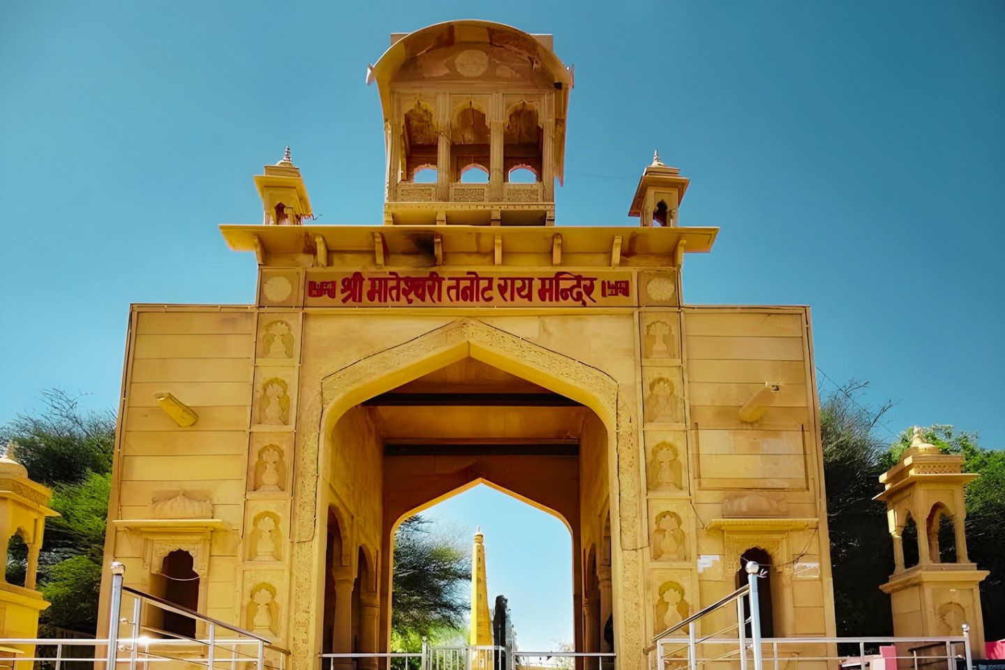 Tanot Mata Temple Jaisalmer 